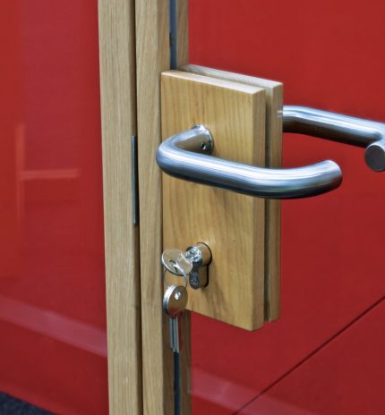 Maniglia parete wood